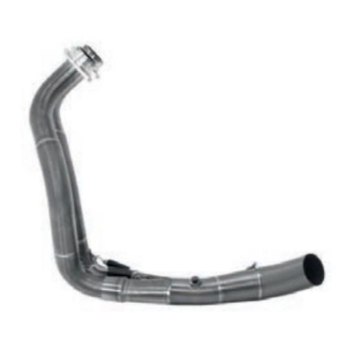 Arrow Racing Collectors for Jet-Race Silencers - 2020 Yamaha Tracer 700