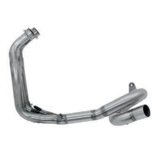 Arrow Catalytic Homologated Collectors Kit Low Version for Works Silencers - 2020 Yamaha Tracer 700 Arrow Catalytic Homologated Collectors Kit Low Version for Works Silencers - 2020 Yamaha Tracer 700