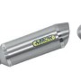 Arrow Thunder Aluminum "Dark" Silencer - 2020 Yamaha Tracer 700