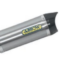 Arrow Thunder Carbon Silencer with Carbon End Cap - 2020 Yamaha Tracer 700 Arrow Thunder Carbon Silencer with Carbon End Cap - 2020 Yamaha Tracer 700