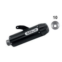 Arrow Jet-Race Nichrom Silencer with Carbon End Cap - 2020 Yamaha Tracer 700
