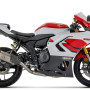 Arrow Competition EVO Full Titanium Exhaust System + Pista Silencer | Yamaha YZF-R7 (2025)