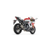 Arrow Competition EVO Full Titanium Exhaust System + Pista Silencer | Yamaha YZF-R7 (2025)