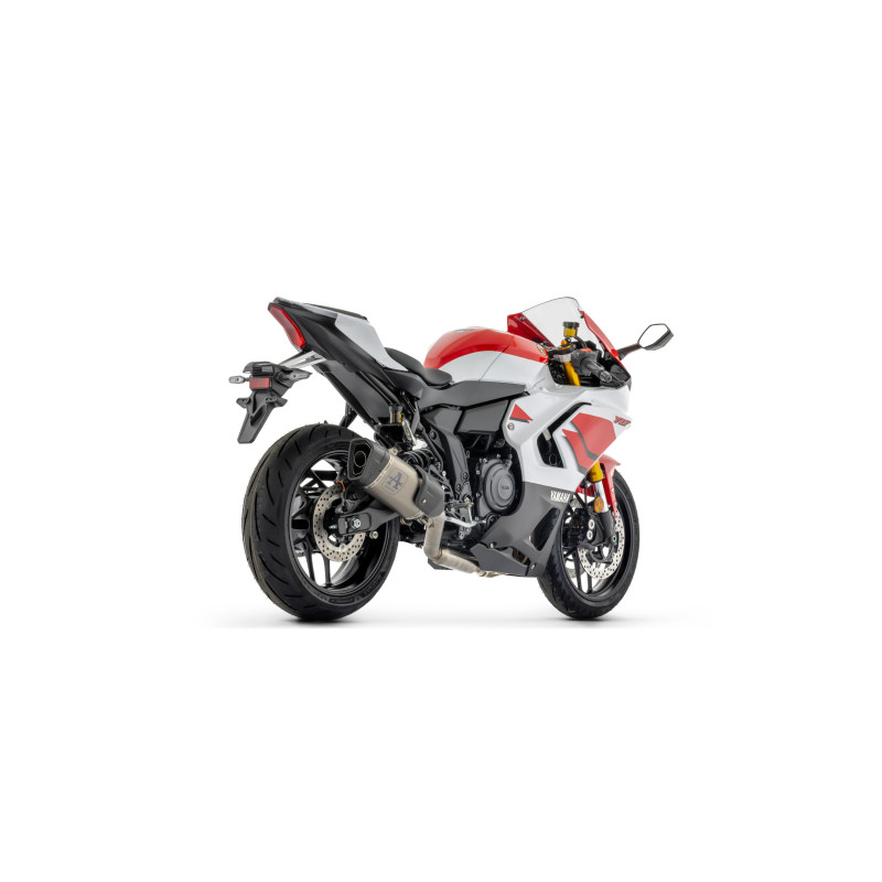 Arrow Competition EVO Full Titanium Exhaust System + Pista Silencer | Yamaha YZF-R7 (2025)