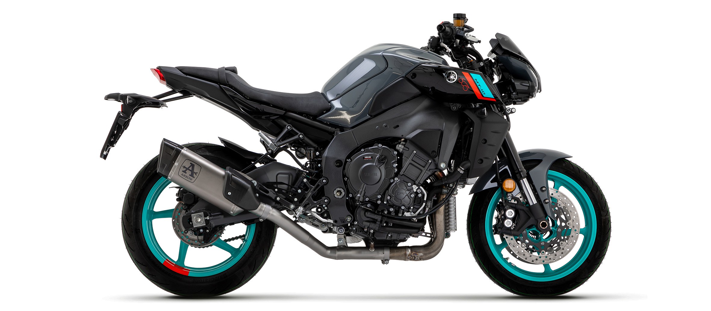 Arrow Pista Titanium Silencer Yamaha MT-10 (2022)