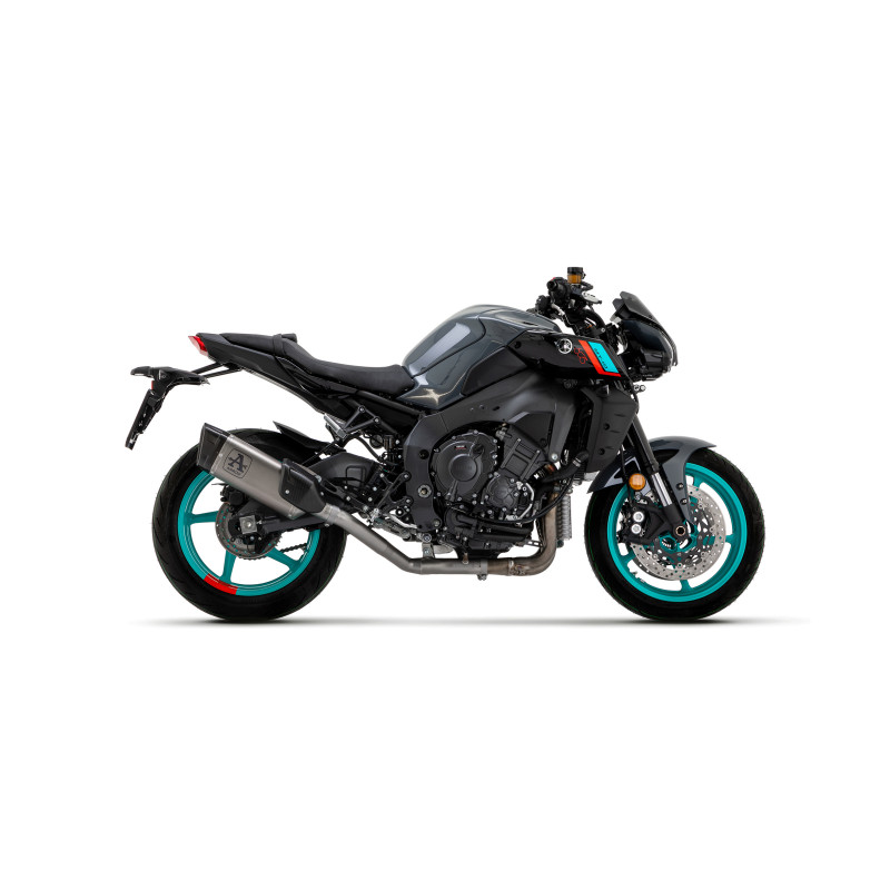 Arrow Pista Titanium RACING Silencer Yamaha MT-10 (2022-2023)