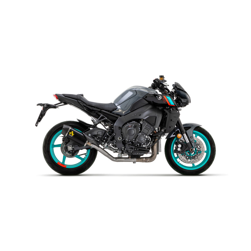 Arrow Non-Catalized Titanium Link Pipe Yamaha MT-10 (2022) Arrow Non-Catalized Titanium Link Pipe Yamaha MT-10 (2022)