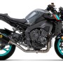 Arrow Non-Catalized Titanium Link Pipe Yamaha MT-10 (2022-2023)