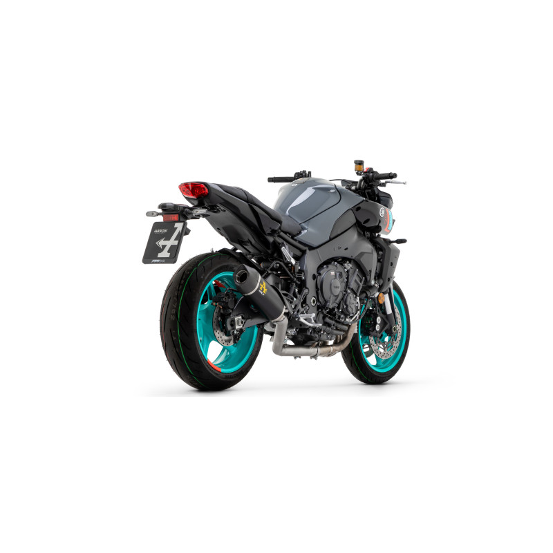 Arrow Non-Catalized Titanium Link Pipe Yamaha MT-10 (2022) Arrow Non-Catalized Titanium Link Pipe Yamaha MT-10 (2022)