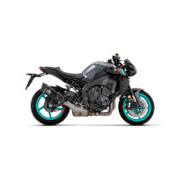 Arrow Pista Titanium "dark" RACING Silencer Yamaha MT-10 (2022-2023))