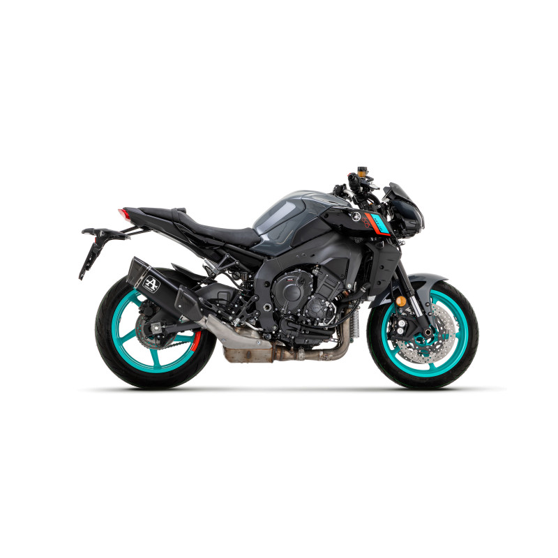 Arrow Pista Titanium "dark" RACING Silencer Yamaha MT-10 (2022-2023))