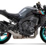 Arrow Pista Titanium "dark" RACING Silencer Yamaha MT-10 (2022-2023))