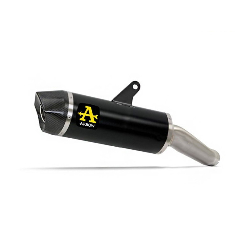 Arrow Indy Race Aluminum DARK Exhaust Silencer | Yamaha | Tenere 700 (2025) Arrow Indy Race Aluminum DARK Exhaust Silencer | Yamaha | Tenere 700 (2025)