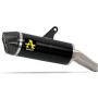 Arrow Indy Race Aluminum DARK Exhaust Silencer | Yamaha | Tenere 700 (2025)