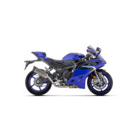Arrow Racing Full Exhaust + Indy Race EVO Titanium Silencer w/ CF End Cap | Yamaha YZF-R9 (2025)