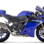 Arrow Racing Full Exhaust + Indy Race EVO Titanium Silencer w/ CF End Cap | Yamaha YZF-R9 (2025)