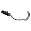 Arrow Racing Full Exhaust + Indy Race EVO DARK Titanium Silencer w/ CF End Cap | Yamaha YZF-R9 (2025)