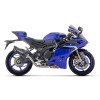 Arrow Indy Race EVO DARK Aluminum Silencer Exhaust w/ CF End Cap | Yamaha YZF-R9 (2025) Arrow Indy Race EVO DARK Aluminum Silencer Exhaust w/ CF End Cap | Yamaha YZF-R9 (2025)