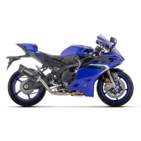 Arrow Indy Race EVO DARK Aluminum Silencer Exhaust w/ CF End Cap | Yamaha YZF-R9 (2025)
