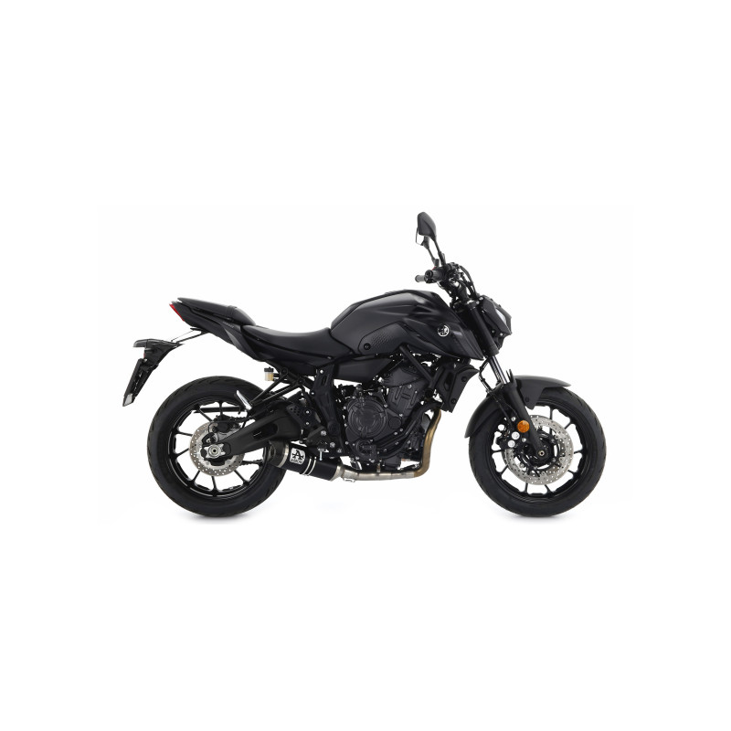 Arrow Racing Stainless Steel Collectors for Thunder Silencers - Yamaha MT-07 (2021-2023) Arrow Racing Stainless Steel Collectors for Thunder Silencers - Yamaha MT-07 (2021-2023)