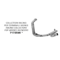 Arrow Racing Headers For Works Silencer 2021 Yamaha MT - 07