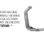 Arrow Racing Headers For Works Silencer 2021 Yamaha MT - 07
