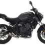 Arrow Racing Full Exhaust System With Pro Race Silencer 2021 Yamaha MT - 07