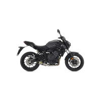 Arrow Aluminium Thunder Silencer With Carbon End Cap For Arrow Collectors For 2021 Yamaha MT - 07 Arrow Aluminium Thunder Silencer With Carbon End Cap For Arrow Collectors For 2021 Yamaha MT - 07