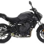 Arrow Aluminium Thunder Silencer With Carbon End Cap For Arrow Collectors For 2021 Yamaha MT - 07