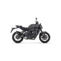 Arrow Indy Race EVO "DARK" Aluminum Silencer Exhaust w/ CF End Cap | Yamaha MT-09 / SP (2024-2025) Arrow Indy Race EVO "DARK" Aluminum Silencer Exhaust w/ CF End Cap | Yamaha MT-09 / SP (2024-2025)