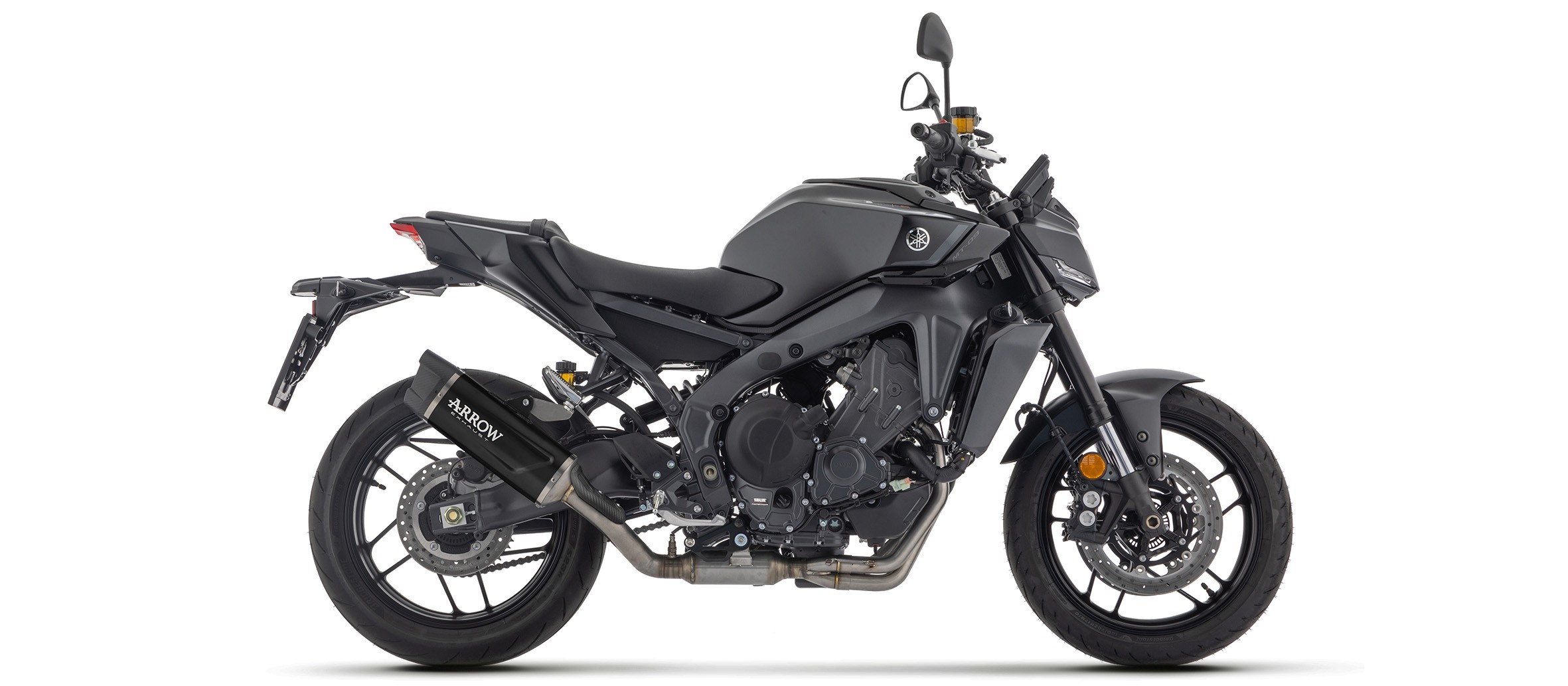 Arrow Racing Stainless Exhaust Collectors | Yamaha MT-09 / SP (2024-2025)