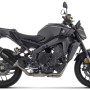 Arrow Indy Race EVO DARK Aluminum Silencer Exhaust w/ CF End Cap | Yamaha MT-09 / SP (2024-2025)