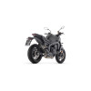 Arrow Indy Race EVO "DARK" Aluminum Silencer Exhaust w/ CF End Cap | Yamaha MT-09 / SP (2024-2025)