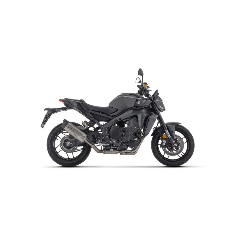 Arrow Indy Race EVO Titanium Silencer Exhaust w/ CF End Cap | Yamaha MT-09 / SP (2024-2025) Arrow Indy Race EVO Titanium Silencer Exhaust w/ CF End Cap | Yamaha MT-09 / SP (2024-2025)