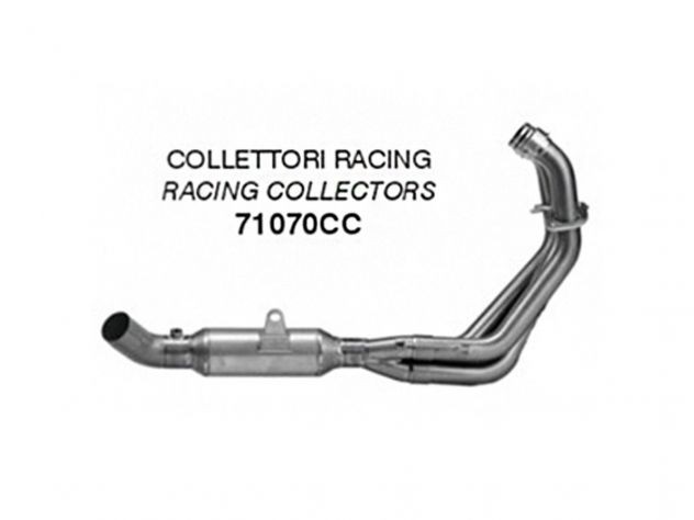 Arrow Racing Stainless Exhaust Collectors | Yamaha MT-09 / SP (2024-2025)
