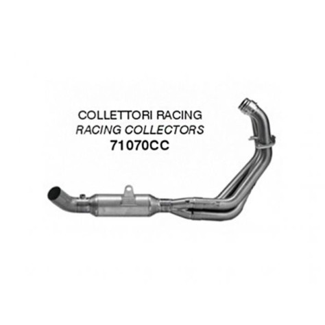 Arrow Racing Stainless Exhaust Collectors | Yamaha MT-09 / SP (2024-2025)