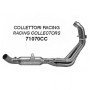 Arrow Racing Stainless Exhaust Collectors | Yamaha MT-09 / SP (2024-2025)