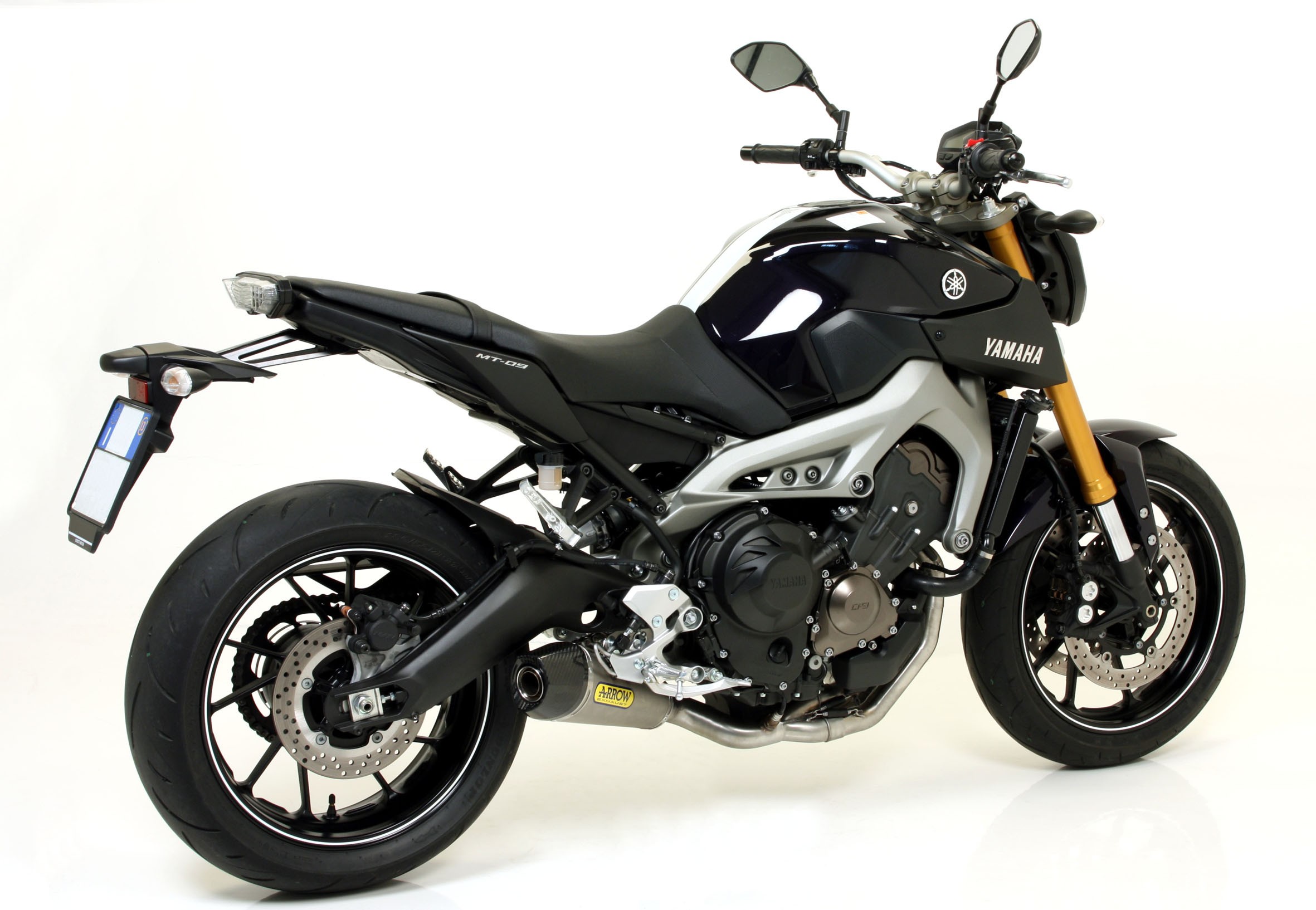 Arrow X-Kone Full Exhaust System  - Yamaha FZ-09 / MT-09