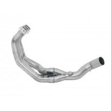Arrow Street Thunder Full Exhaust System w/ Dark Aluminum / Carbon Fiber Muffler - Yamaha FZ-09 / MT-09