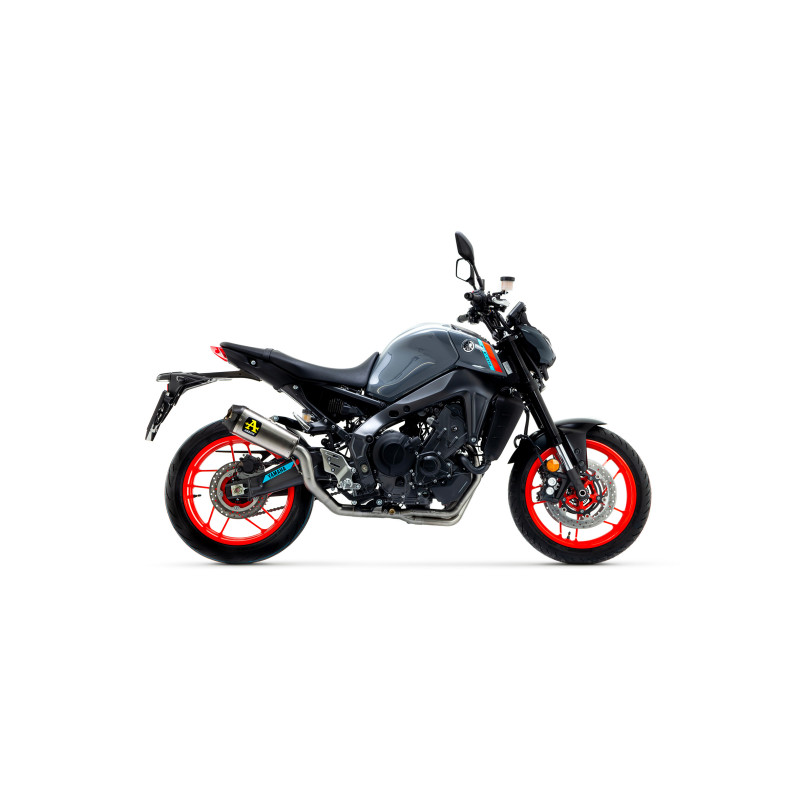 Arrow Racing Titanium WORKS Silencer with CF end cap - Yamaha MT-09 (2021-2023) Arrow Racing Titanium WORKS Silencer with CF end cap - Yamaha MT-09 (2021-2023)