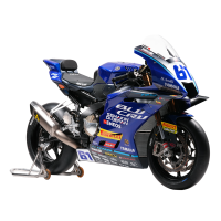 Arrow Competition Evo Full Titanium Exhaust System + Carbon End Cap - 2025- Yamaha YZF-R9 - World Supersport Spec Arrow Competition Evo Full Titanium Exhaust System + Carbon End Cap - 2025- Yamaha YZF-R9 - World Supersport Spec