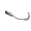 Arrow Competition Evo Full Titanium Exhaust System + Carbon End Cap - 2025- Yamaha YZF-R9 - World Supersport Spec