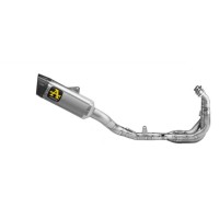 Arrow Competition Evo Full Titanium Exhaust System + Carbon End Cap - 2025- Yamaha YZF-R9 - World Supersport Spec