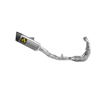 Arrow Competition Evo Full Titanium Exhaust System + Carbon End Cap - 2025- Yamaha YZF-R9 - World Supersport Spec
