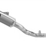 Arrow Competition Evo Full Titanium Exhaust System + Carbon End Cap - 2025- Yamaha YZF-R9 - World Supersport Spec