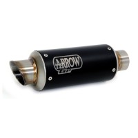 Arrow GP2 Nichrom Dark Slip On Muffler - 2018-2019 KTM Duke 790 Arrow GP2 Nichrom Dark Slip On Muffler - 2018-2019 KTM Duke 790