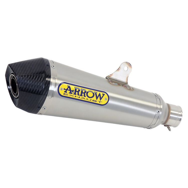 Arrow Nichrom X-Kone Slip-On Muffler for 2016+ Honda MSX125SF Grom