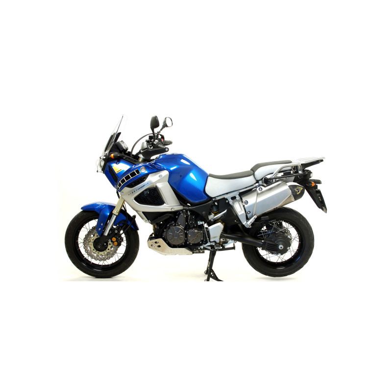 Arrow Maxi Race-Tech Approved Aluminum Silencer With Carby End Cap Yamaha XT 1200Z Super Ténéré 2010 / 2020 Arrow Maxi Race-Tech Approved Aluminum Silencer With Carby End Cap Yamaha XT 1200Z Super Ténéré 2010 / 2020