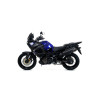 Arrow Maxi Race-Tech aluminium "Dark" Silencer With Carby End Cap Yamaha XT 1200Z Super Ténéré 2010 / 2020