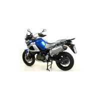 Arrow Maxi Race-Tech Approved Aluminum Silencer With Carby End Cap Yamaha XT 1200Z Super Ténéré 2010 / 2020